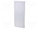 Enclosure: for modular components; IP40; plaster embedded
