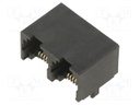 Modjack RA LoPro 50AU Inv Dual Port 6/6