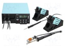 Soldering/desoldering station; digital; 300W; 50÷550°C; 230VAC