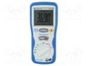 Milli-ohm meter; LCD 3,75 digit (4000); 400m/4/40Ω