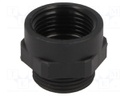 Enlarger of threads for glands; Int.thread: M20; polyamide