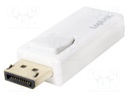 Converter; DisplayPort 1.2,HDCP 1.3,HDMI 1.4; Colour: white