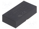 Converter: DC/DC; 20W; Uin: 18÷75V; 15VDC; Iout: 1333mA; 2"x1"; 24g