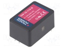 Converter: AC/DC; 15W; Uout: 12VDC; Iout: 1250mA; 87%; Mounting: PCB