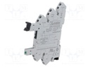 Socket; PIN: 5; 10A; 250VAC; Mounting: DIN; Series: HR10,HR20
