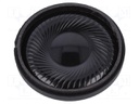 Loudspeaker; miniature,mylar,general purpose,waterproof; 1W
