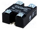 Relay: solid state; Ucntrl: 3.5÷32VDC; 12A; 1÷100VDC; Series: 1-DC
