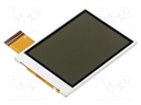 Display: TFT; 2.4"; 240x320; Illumin: LED; Dim: 60.26x42.92x2.45mm