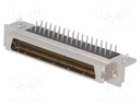 Connector: wire-board; PIN: 68; shielded; Locking: latch,screws