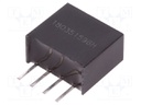 Converter: DC/DC; 1W; Uin: 4.5÷5.5V; 5VDC; Iout: 200mA; SIP4; 1.3g