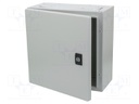 Enclosure: wall mounting; X: 300mm; Y: 300mm; Z: 150mm; Spacial CRN