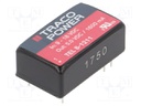 Converter: DC/DC; 8W; Uin: 9÷18V; Uout: 5VDC; Iout: 1600mA; DIP16