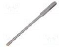 Drill bit; for concrete; Ø: 6mm; L: 160mm; steel