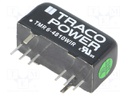 Converter: DC/DC; 6W; Uin: 18÷75V; 3.3VDC; Iout: 1500mA; SIP8; 5.9g