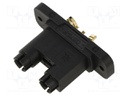 Connector: DC supply; QS; polyamide; Mech.durability: 3000cycles
