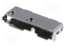Socket; USB AB micro; SMT; horizontal; USB 3.0; gold-plated