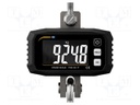 Meter: scale; LCD; 1%; Features: HOLD function,MAX function