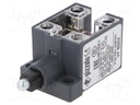 Limit switch; metal plunger; NO + NC; 10A; max.400VAC; max.250VDC