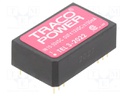 Converter: DC/DC; 3W; Uin: 10÷30V; Uout: 12VDC; Uout2: -12VDC; DIP24