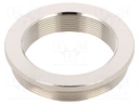 Reduction of threads for glands; Int.thread: M50; brass