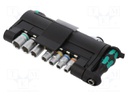 Socket bits; Pcs: 38; Package: case