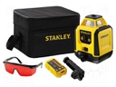 Laser level; Meas.accur: ±2mm @ 0÷10m; 240m; Laser class: 2; IP54