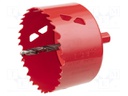 Hole saw; for wood,drywall,steel,plastic; Ø: 6mm; hexagonal