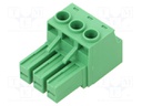 Connector: pluggable terminal block; -40÷115°C