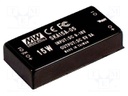 Converter: DC/DC; 9.9W; Uin: 18÷36V; 3.3VDC; Iout: 3000mA; 2"x1"