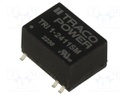 Converter: DC/DC; 1W; Uin: 21.6÷26.4V; Uout: 5VDC; Iout: 200mA; SMD14