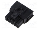NANO-FIT RCPT HSG DLR 10CKT TPA BLK