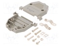Straight; Locking: screws; Application: D-Sub 25pin