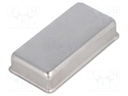Enclosure: shielding; X: 31mm; Y: 63mm; Z: 13mm; steel; Series: MICRO