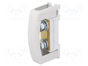 Terminal block; screw terminal; ways: 1; 35mm2; terminals: 2; 500V