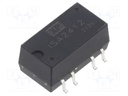 Isolated Board Mount DC/DC Converter, 1.5kV Isolation, ITE, 2 Output, 1 W, 12 V, 42 mA, -12 V