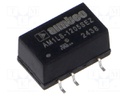 Converter: DC/DC; 1W; Uin: 9.6÷14.4VDC; SMD; AM1LS-EZ