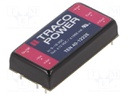 Converter: DC/DC; 40W; Uin: 9÷18V; Uout: 12VDC; Uout2: -12VDC; 2"x1"