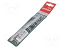 Drill bit; for concrete; Ø: 8mm; L: 120mm; metal; cemented carbide