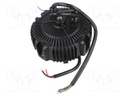 Power supply: switched-mode; Communication: DALI; LED; 158.4W