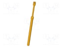 Test needle; Operational spring compression: 8mm; 5A; Ø: 1.8mm
