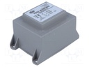 Transformer: encapsulated; 30VA; 230VAC; 15V; 2A; Mounting: PCB