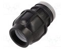 Splice terminal: clamping; Thread: G 1 1/4" internal; 40mm; Plast