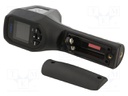 Infrared thermometer; LCD 1.57"; -30÷850°C; Opt.resol: 20: 1