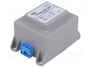 Transformer: encapsulated; 30VA; 230VAC; 24V; 1.25A; 600g; IP00