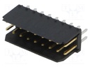 Socket; wire-board; male; DUBOX; 2.54mm; PIN: 18; THT; 3A; Layout: 2x9