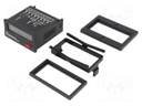 Counter: electronical; LCD; working time; Body dim: 48x24x48mm