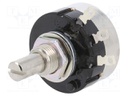 Potentiometer: shaft; 10kΩ; 300mW; ±10%; 6mm; carbon; 1kV; -10÷85°C