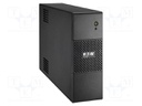 Power supply: UPS; 900W; 1500VA; 230V; 250x87x382mm; IEC C13 x8