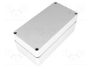 Enclosure: multipurpose; X: 80mm; Y: 160mm; Z: 65mm; EURONORD; ABS
