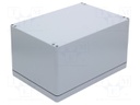 Enclosure: multipurpose; X: 230mm; Y: 330mm; Z: 180mm; EURONORD; grey